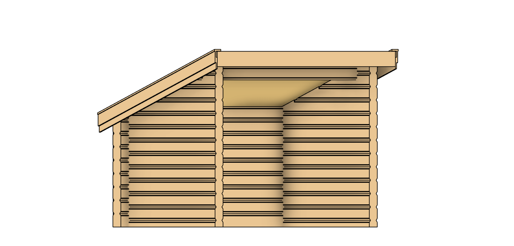 LY 5 gapahuk - økonomimodell