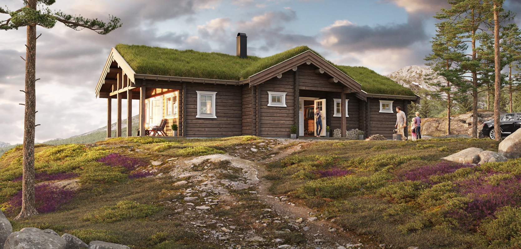 Hummelfjell Pan 128