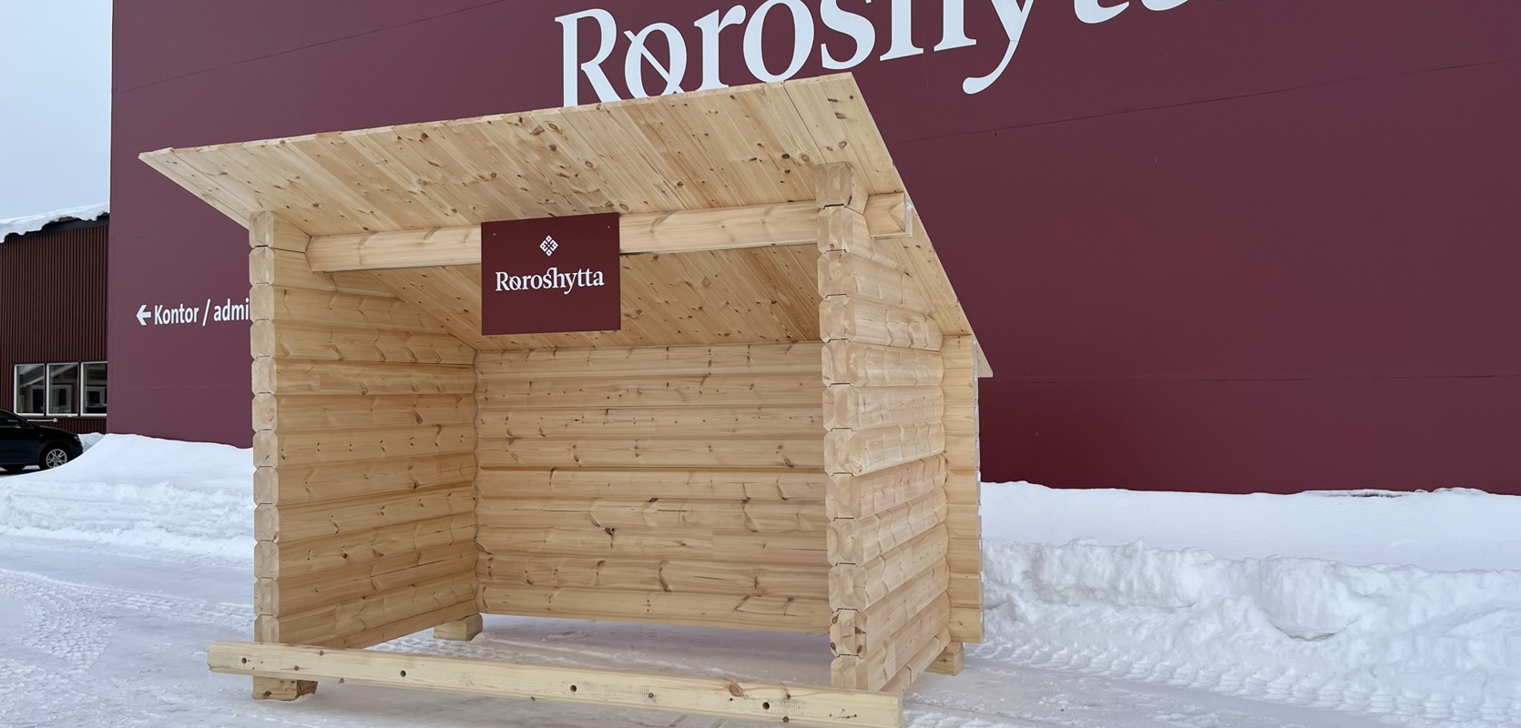 LY 5 gapahuk - økonomimodell